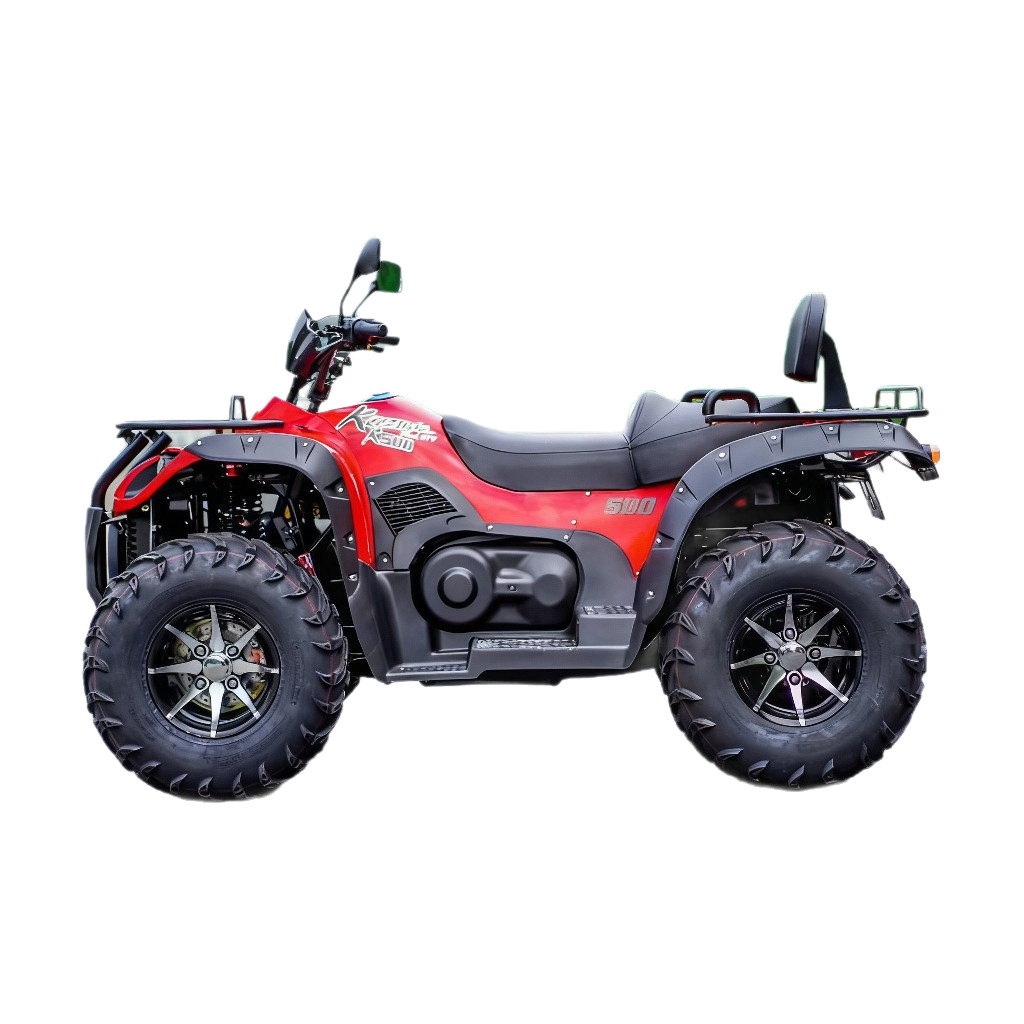 500CC 4X4 4WD todo terreno refrigerado por agua motocicleta gran ATV off-road kart motor refrigerado por agua