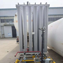 山東供應氣化器 氧氣氣化器 lng整體撬裝設備廠家 舊氣體氣化器