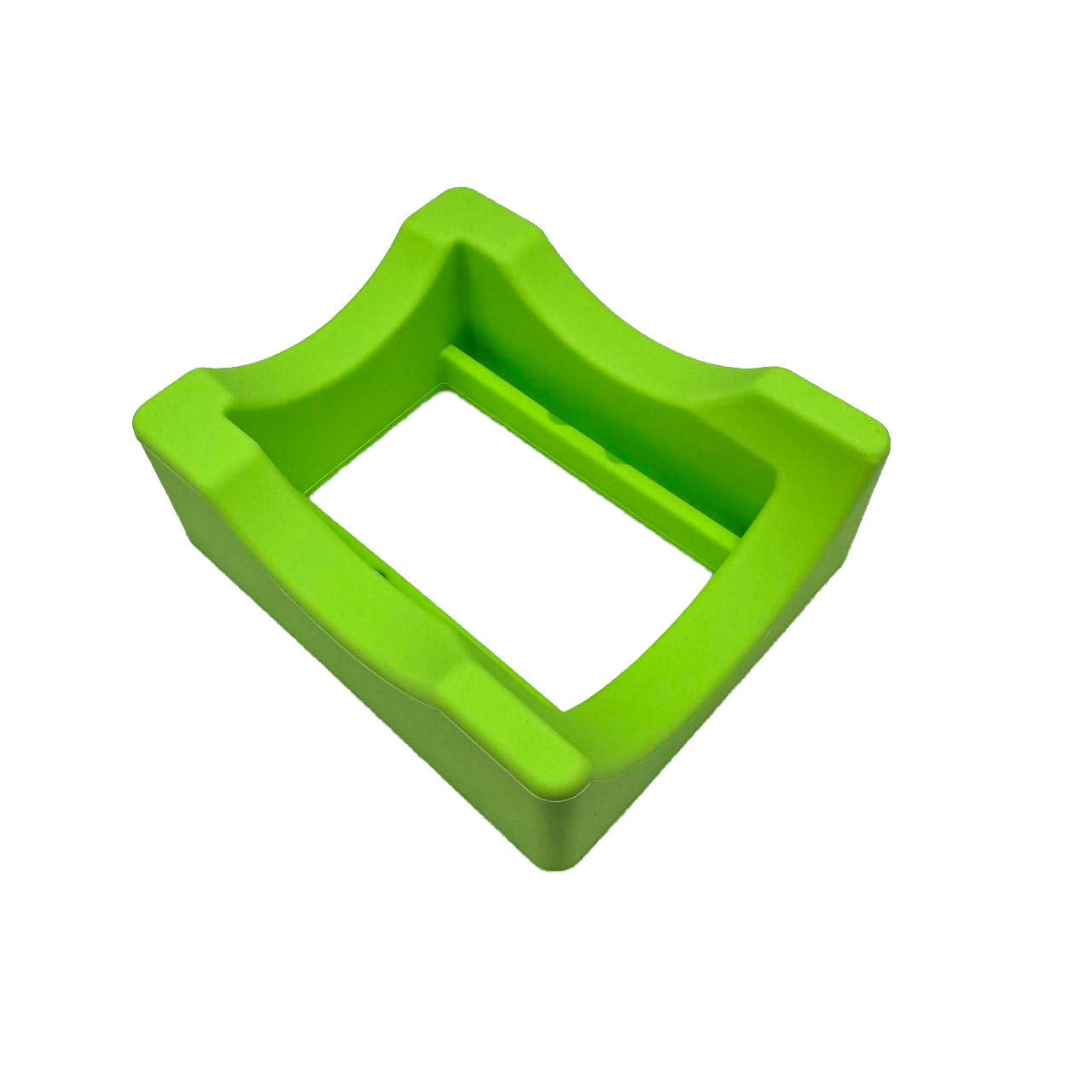 Portavasos de grabado transfronterizo taza de silicona taza titular simple antideslizante titular de la taza soporte de vaso de ángulo