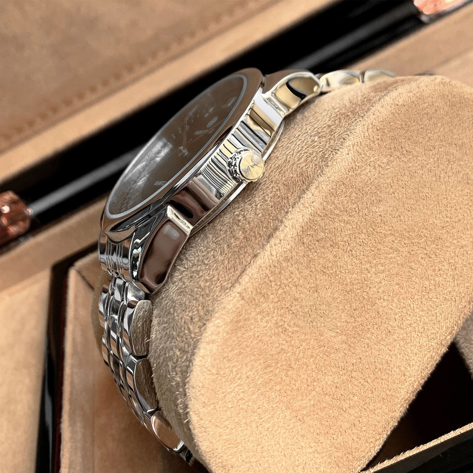  men's watch foreign trade popular waterproof fully automatic quartz watch cross-border e-commerce live broadcast one piece drop shipping wholesale_voghion.com