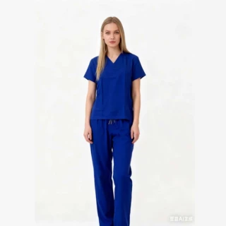 弹力速干手术衣医护专用护士服夏季短袖薄款洗手衣医生工作服室女
