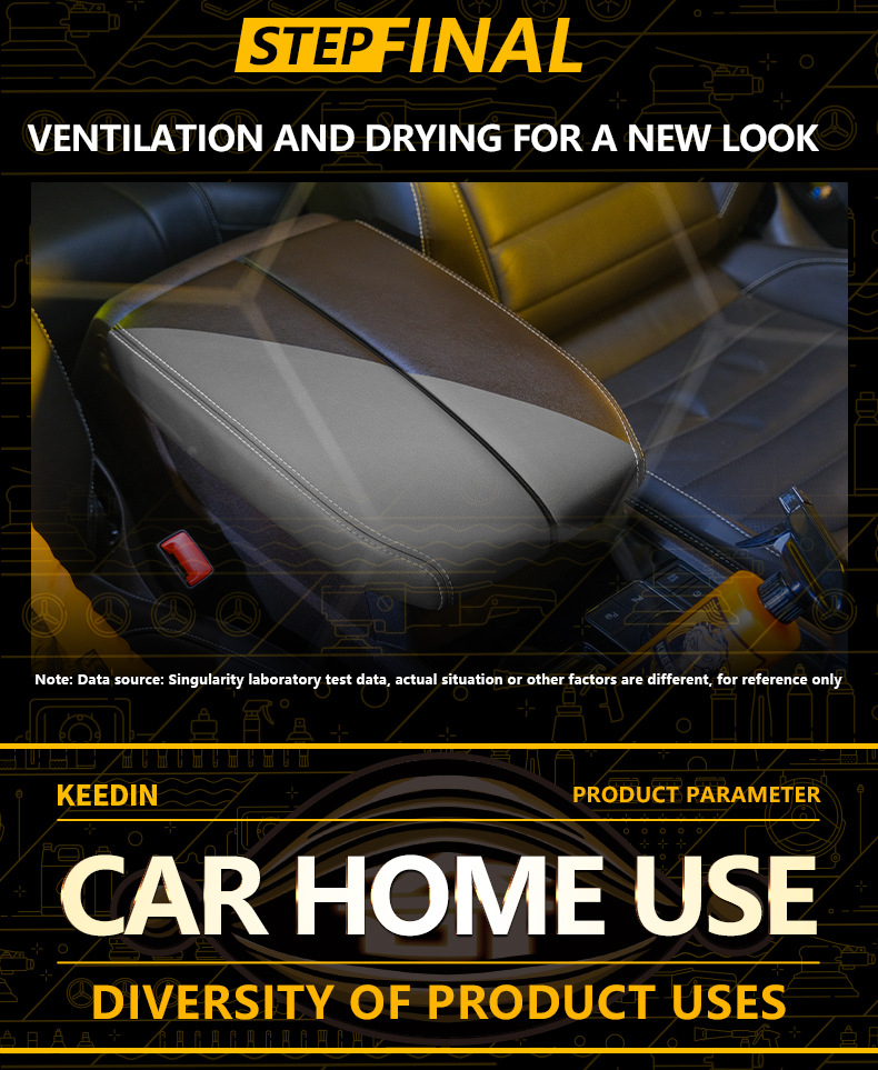 KEEDIN Qidian cross-border special interior coating agent maintenance agent car maintenance instrument panel leather cleaning agent