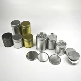 金属盒;金属罐;收纳盒