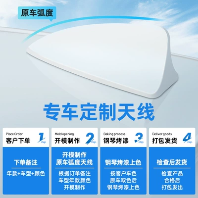 vehicle antenna Kaiyue Enkewei shark fin antenna