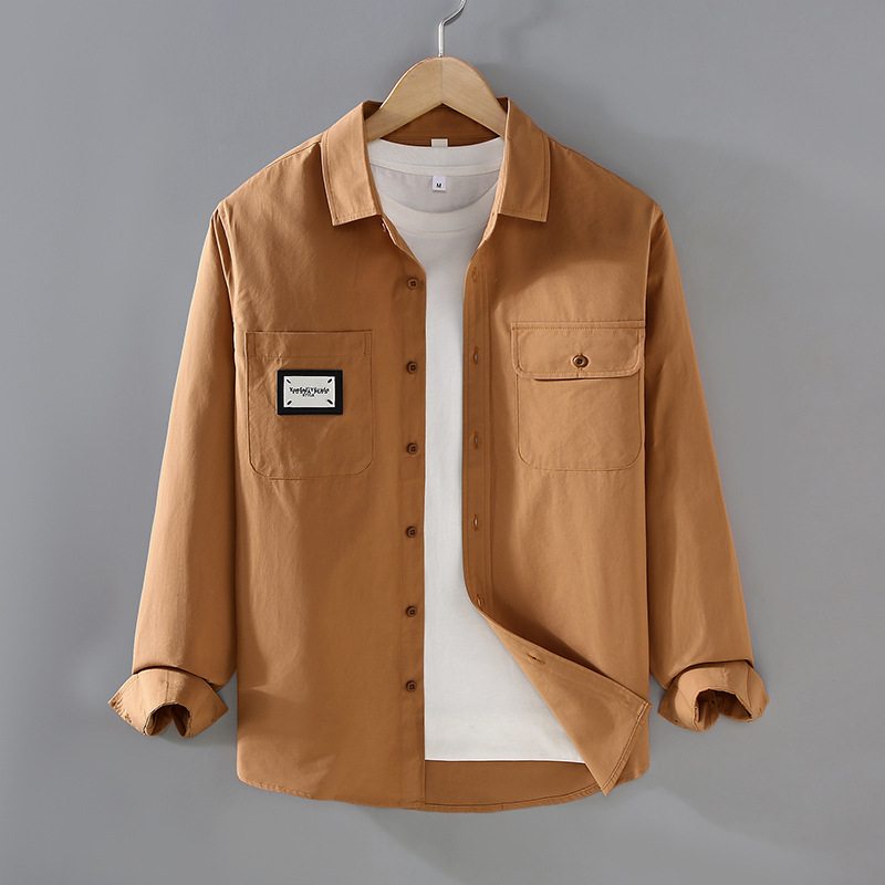 Summer cotton thin long-sleeve