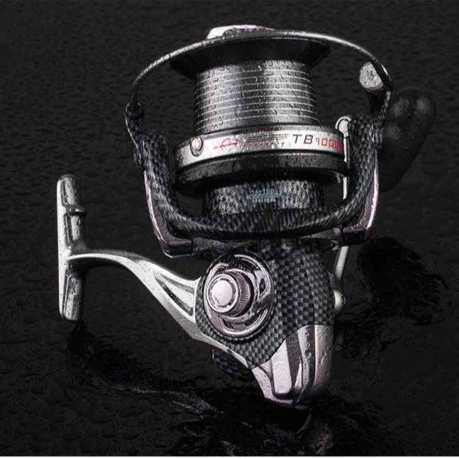 Procesamiento personalizado de 9 - 12000 pie de metal todo tipo de gran distancia lanzamiento de rueda de pesca de anclaje de línea de pesca de caña de mar rueda de hilado