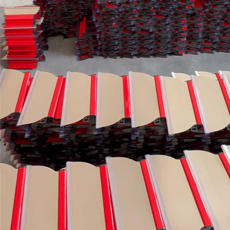 Espesar 0.55 raspador de nivelación de masilla raspador de acero inoxidable raspador de masilla raspador de nivelación