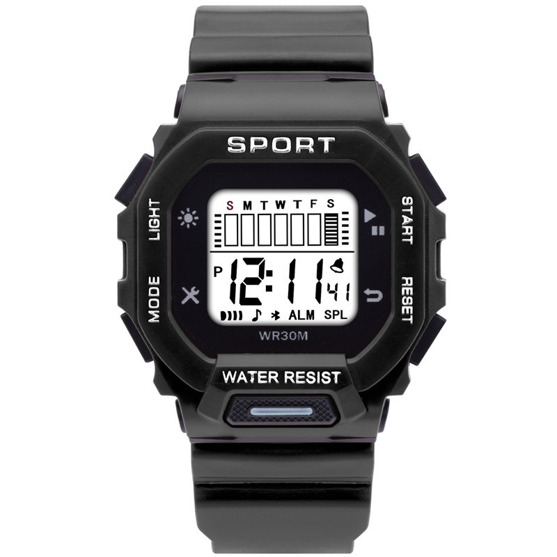 El Comercio exterior transfronterizo hombres y mujeres LED reloj electrónico estudiante niños impermeable luminoso multifunción Deportes reloj electrónico