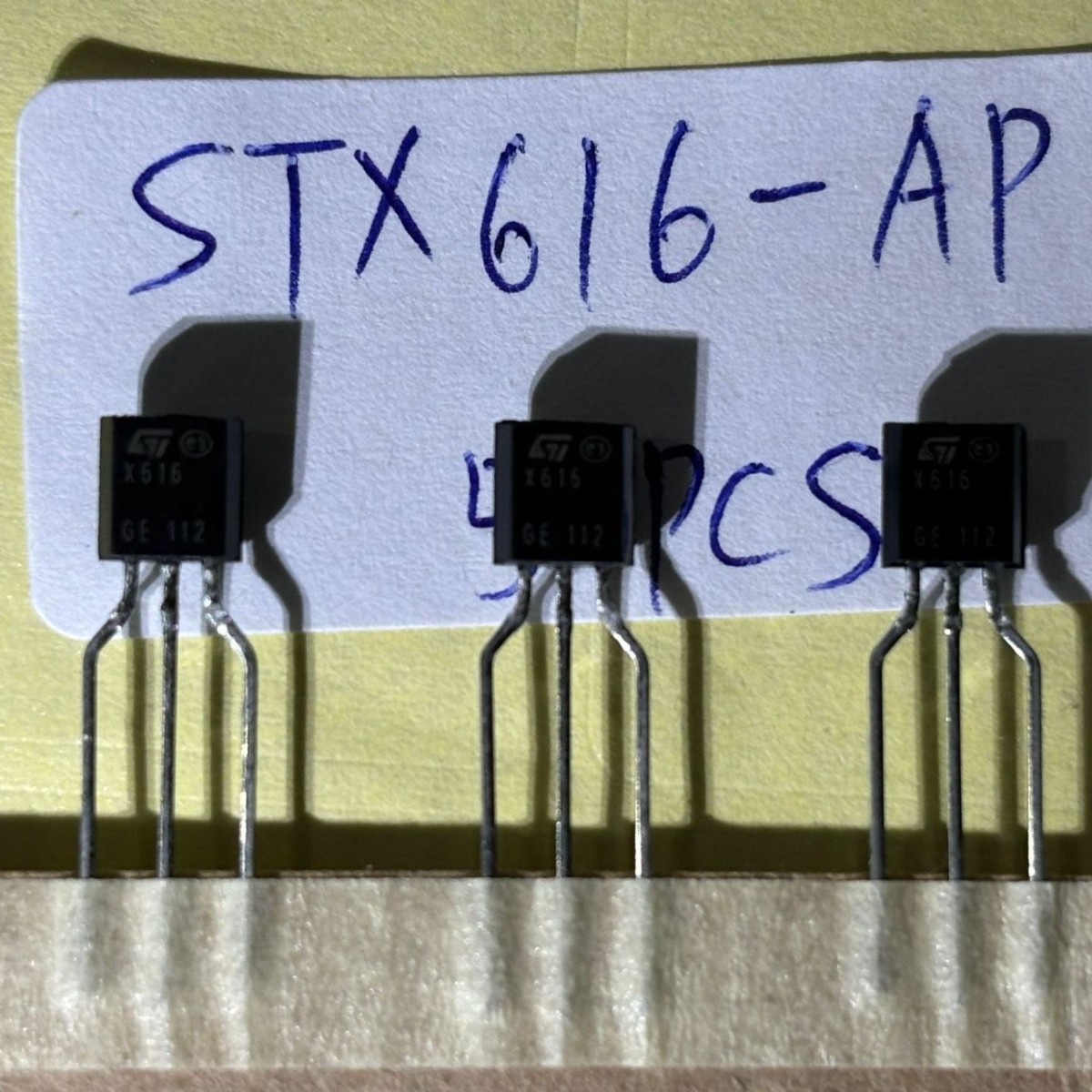 STX616-AP 三极管(BJT) 原装正品 TO-92-3  丝印X616