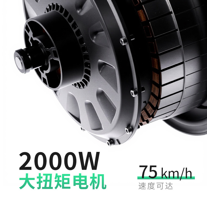New Model of Tank-Style Electric Vehicle for Adults, High-Speed Electric Motorcycle, Long-Distance King, Hill-Climbing King, Electric Scooter, Electric Motorcycle Factory