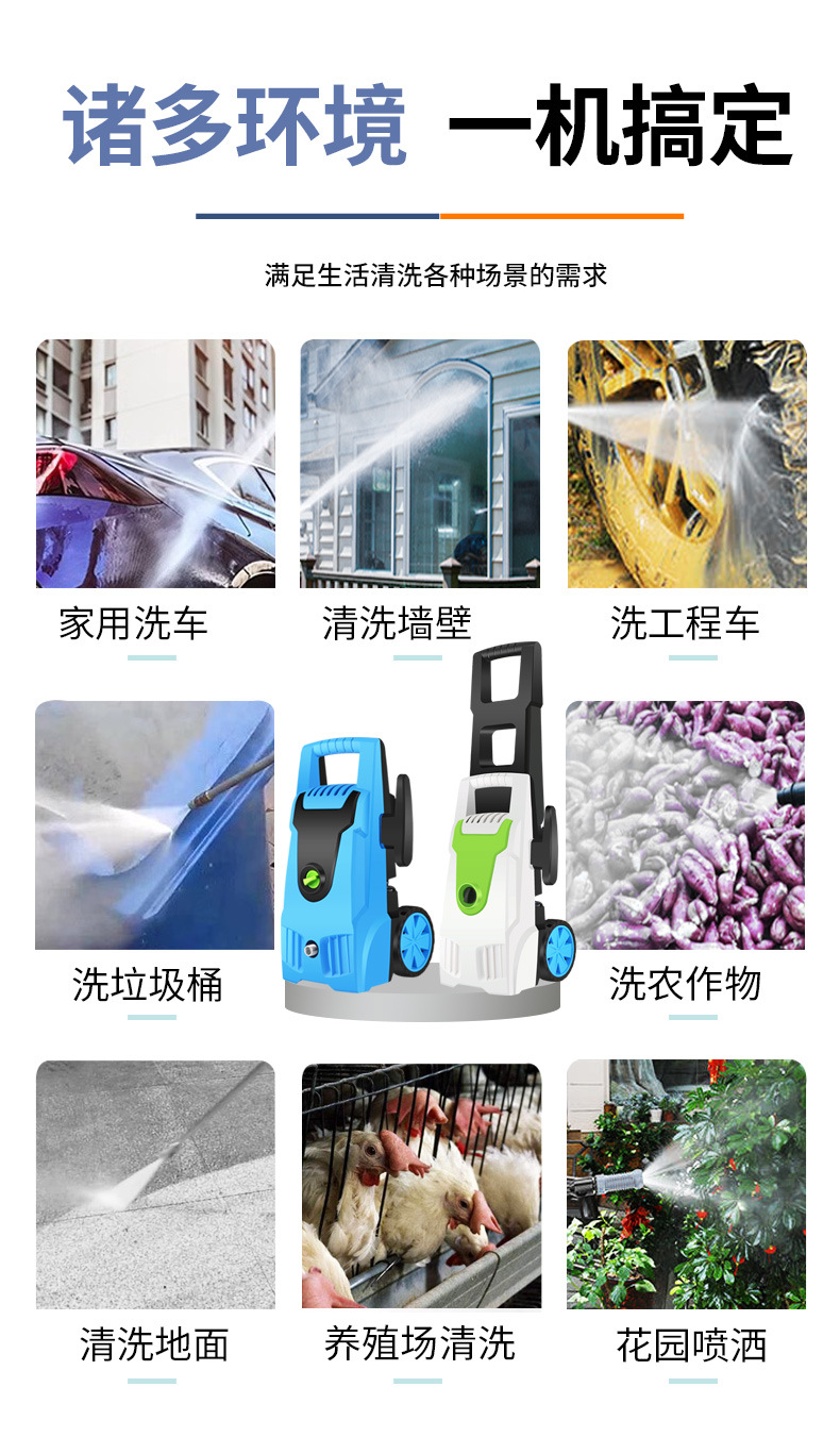 Household portable 220V series excitation