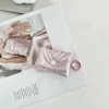 With bow, fuchsia