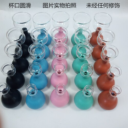 Direct Manufacturer Sale Cupping Machine Home Set Cupping Beauty Salon Dedicated Vacuum Cupping Accessories