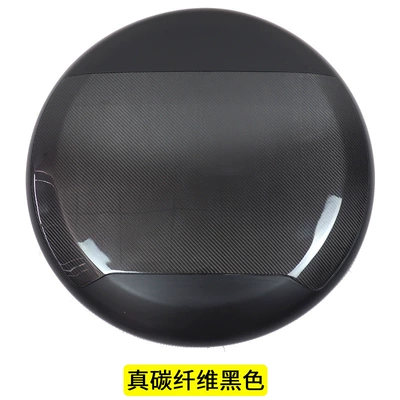 Rear-Mounted Spare Tire Cover, Spare wheel cover - land-rover-defenderdefender-imported-defender-spare-tire-cover-real-carbon-fiber