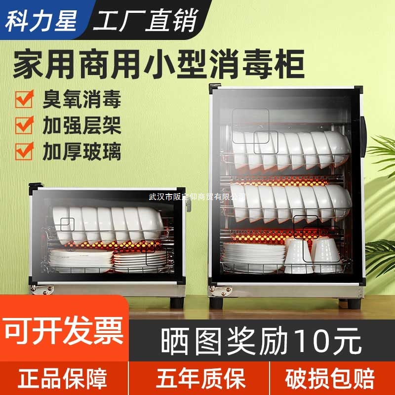 Disinfection Cabinet for Home and Commercial Use, Vertical Small 2025 New Model Disinfection Cupboard for Kitchen Bowls and Chopsticks, Countertop Type