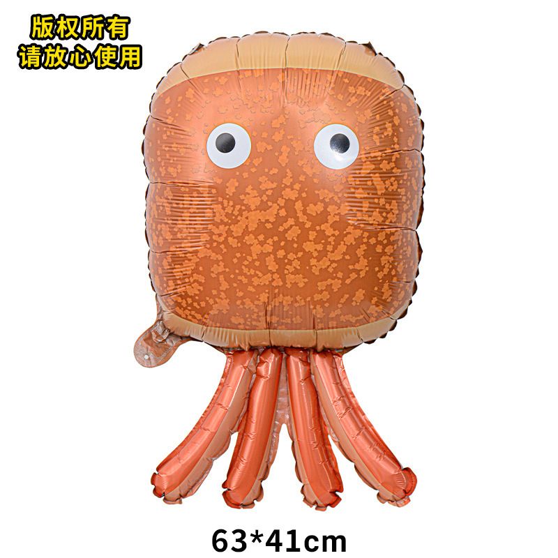 Nuevos globos de aluminio con forma de donut, hamburguesa, pizza, palomitas de maíz, helado, artículos de decoración para cumpleaños infantiles, globos. image 9