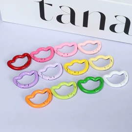 饰品配件;钥匙扣及钥匙扣配件;登山扣、钩