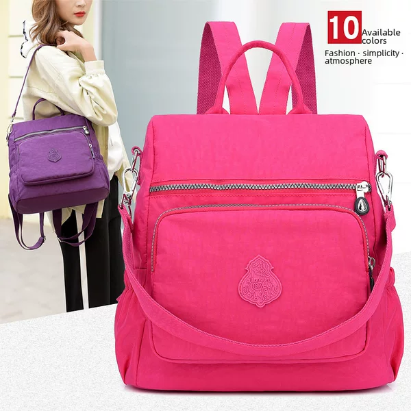 Huaer has a new style bag ladies shoulder handbag anti-theft nylon bag anti-splashing nylon bag