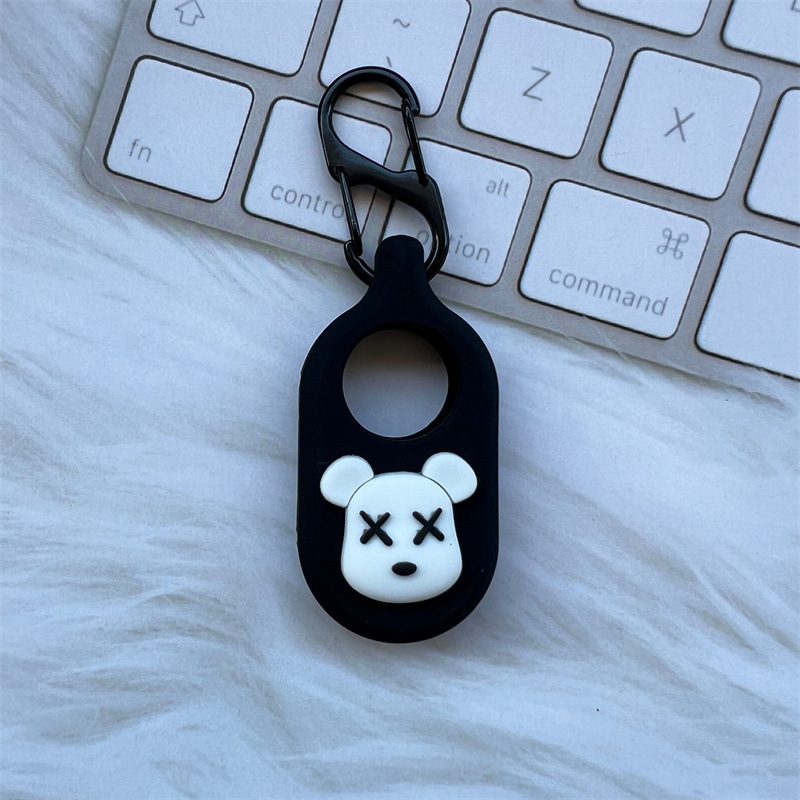 Aplicable a la nueva funda protectora Samsung Galaxy SmartTag2 posicionamiento Tracker bolsa anti-perdido Anti-caída Shell