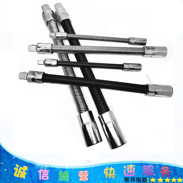 Гибкий шарнирный привод, пружинный изогнутый тип