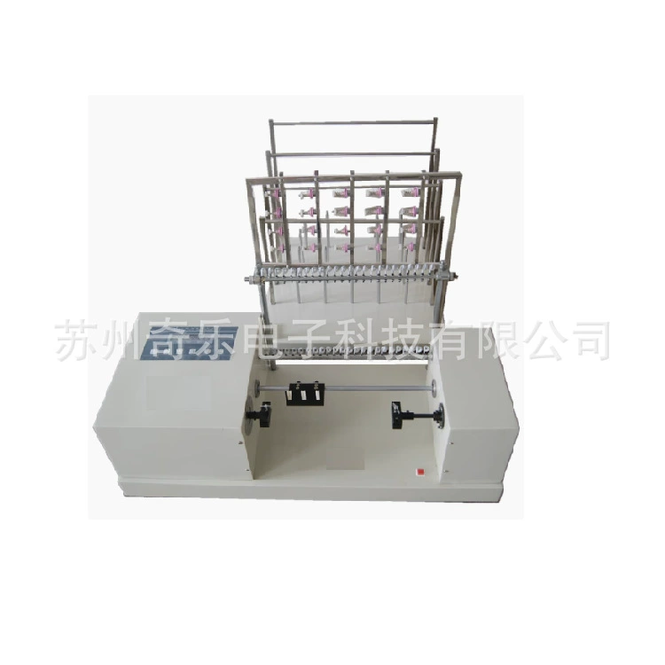 Машина для изготовления образцов цвета пряжи Y108S с регулируемой скоростью, машина для намотки образцов текстиля, машина для проверки цвета образцов