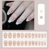 Fake nails, removable nail stickers for manicure, ready-made product