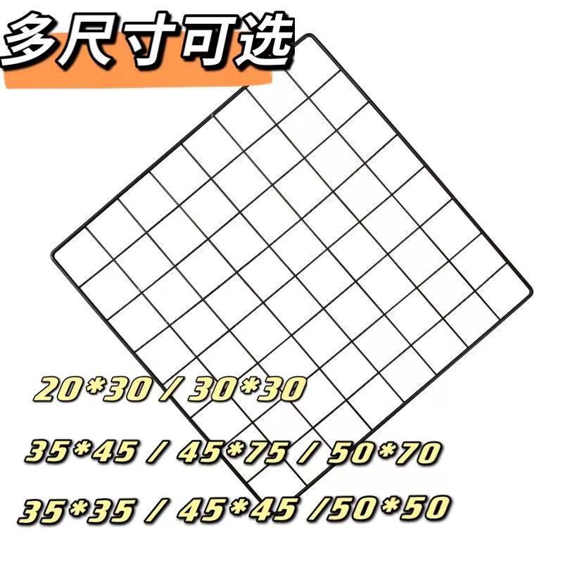 DIY Cat Cage Splicing Single-piece Pet Dog Cage Partition Accessories Fence Fence Iron Net Mesh Grid Storage Rack