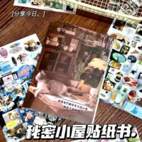 Головной убор, книга с наклейками, наклейка с именем, ноутбук