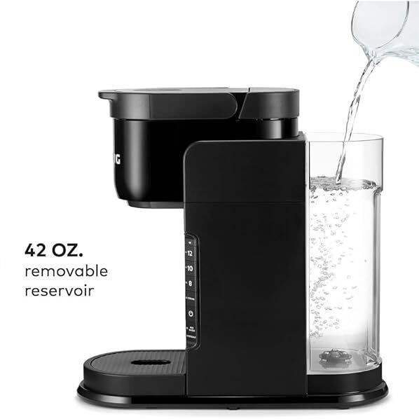 Eurig K-Express Coffee Machine Replacement Water Tank | Replacement Water Tank Specifically Designed for Keurig K-Expres Eurig K-Express Coffee Machine Replacement Water Tank | Replacement Water Tank Specifically Designed for Keurig K-Expres