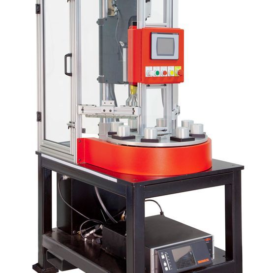 Branson Series 40 Rotary Ultrasonic Assembly System