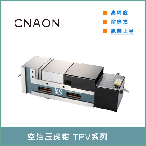 Воздушно-гидравлические тиски Чжи Чжао ТПВ-4-100, ТПВ-5-150, ТПВ-6-160, ТПВ-6-250.