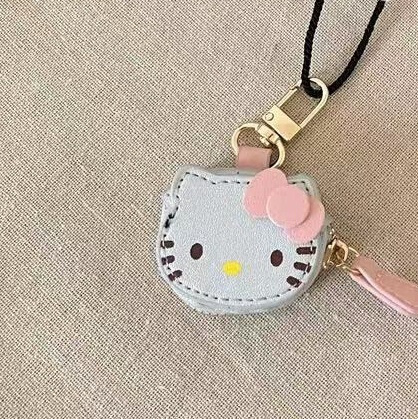 甜美风凯蒂猫项链高级感气质精致简约百搭小众独特甜美可爱毛衣链|undefined
