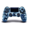 Camouflage blue