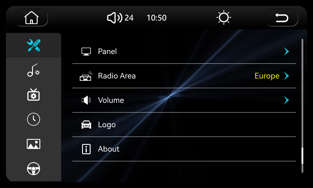 Car-Mounted Versatile Frame Large-Screen Mp5 Player Wireless Carplay Android Auto Bluetooth Radio Linux