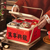 Box, handheld bag, Birthday gift, Chinese style