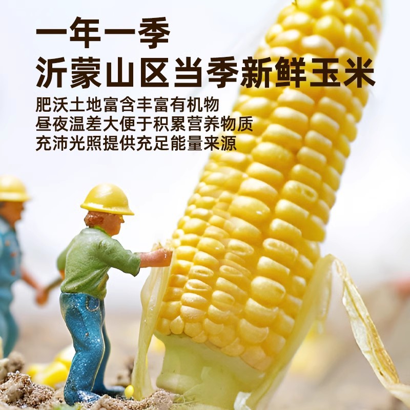 仓鼠粮食磨牙小玉米谷穗金丝熊龙猫豚鼠零食花枝鼠磨牙棒玩具用品