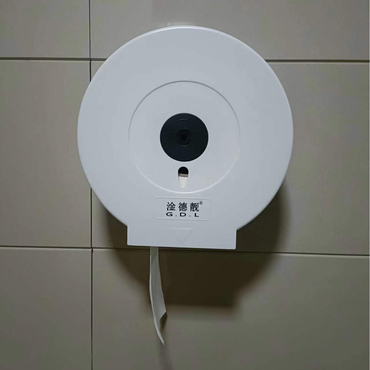 Caja de pañuelos de rollo grande Hotel rollo de papel caja de papel higiénico titular de pañuelos montado en la pared caja de pañuelos sin perforar