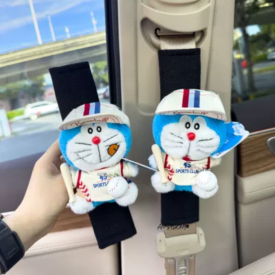 Doraemon Avtomobil Təhlükəsizlik Kəməri Çiyin Yastıqları, Cizgi Filmi