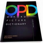 OPD Picture Dictionary 图解字典英文词典英语单词词汇积累图解