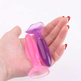 子弹头肛塞 小号情趣迷你肛门塞 男女用自慰器菊花扩肛器后庭用品