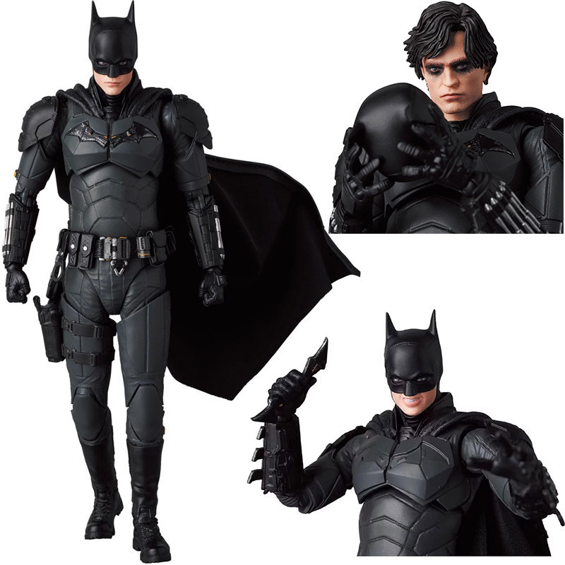 Inventario MAFEX188, nuevo Batman Robert Pattinson 1 / 12 6 pulgadas modelo móvil hecho a mano