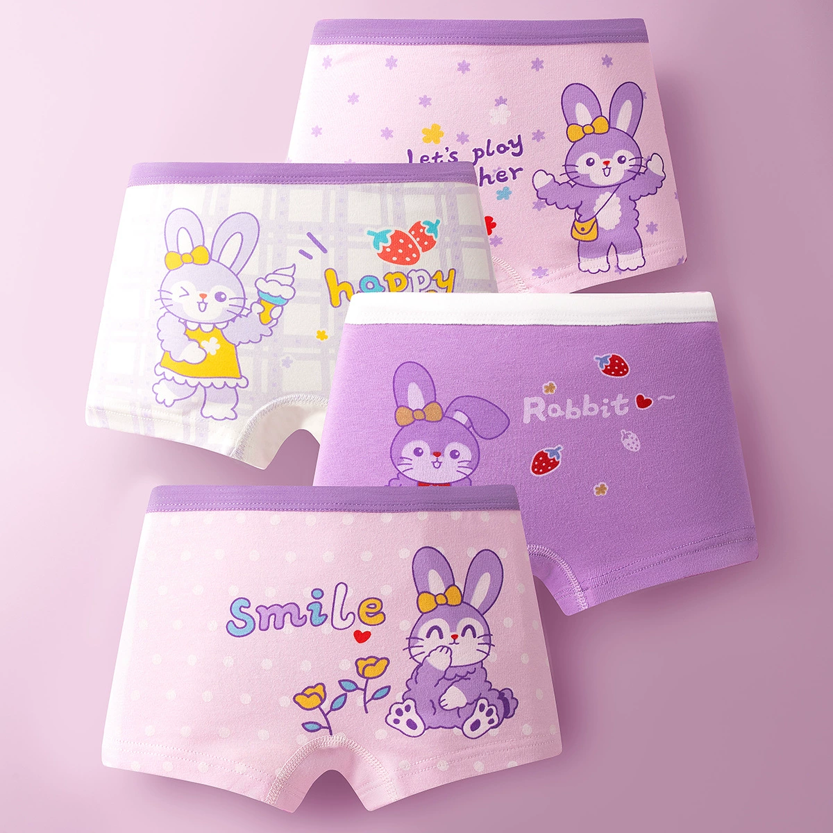 Cotton pants, protective underware for students, safe trousers