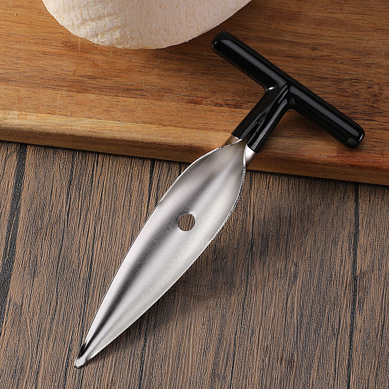 Coconut Opener, Coconut Shell Opener, Coconut Shell Shovel Tool, Coconut Green Hole Opener