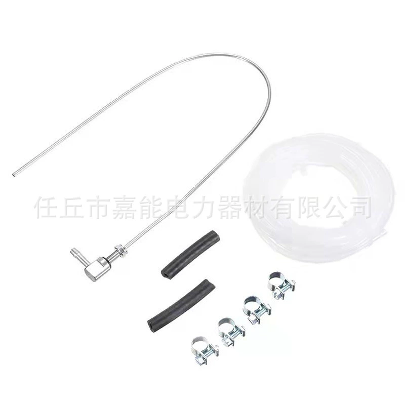 Трансграничная Внешняя торговля горячие продажи аксессуары для стояночных обогревателей масляный экстрактор костюм Дизельный вентилятор масляный бак зажим для всасывания масла