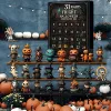 Statue, 31 pieces, halloween