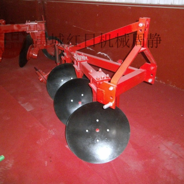 322圆盘犁  红日机械中型圆盘犁  拖拉机悬挂3片圆盘犁  圆盘耙