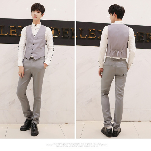 182g Weight Sleeveless Sleeve Length Chemical fiber blending, Viscose Fabric Type Vest Tops Type 1 Piece Quantity Casual Occasion V Neck Neckline Slim Fit Type Solid Color Pattern Winter, Summer, Spring, Autumn Season Men's Gender Classic Style Style Men's Classic Style Solid Color Vest 15