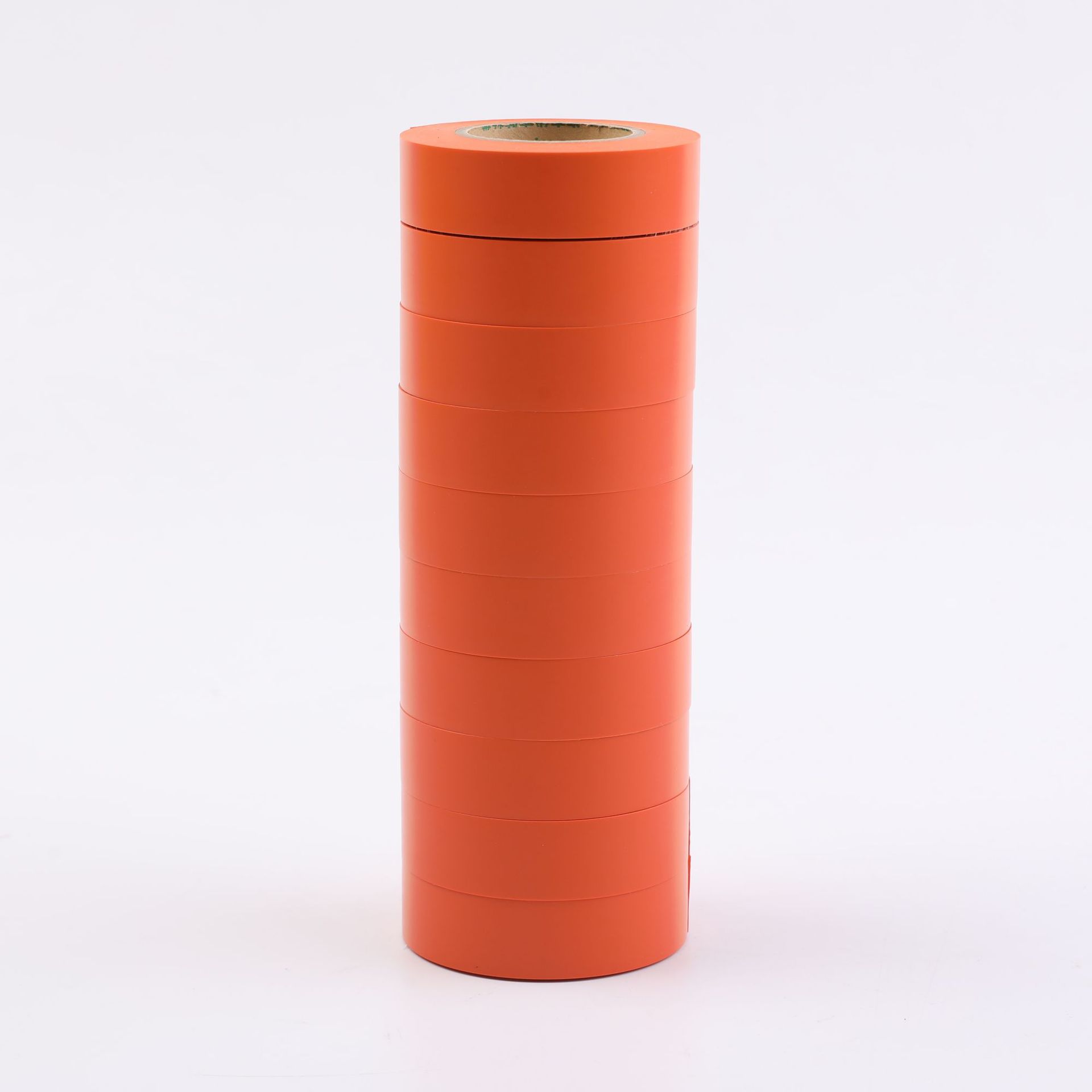 85度pvc汽车线束胶带橙色汽车线束缠绕防水阻燃高粘性捆绑胶带