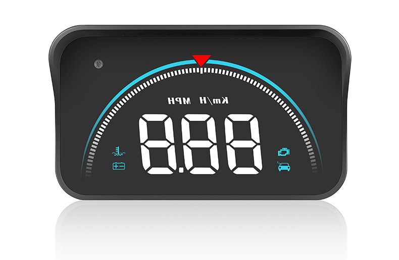 25 Smart Car Hud Head-Up Displays, Universal High-Definition Car Speed Head-Up Multi-Function Projector Obd