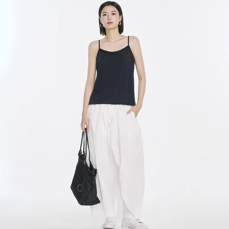 Ice Silk Camisole Undershirt Women's Spring and Summer New Style Outerwear Top Inner Wear 2026 Versatile Design
